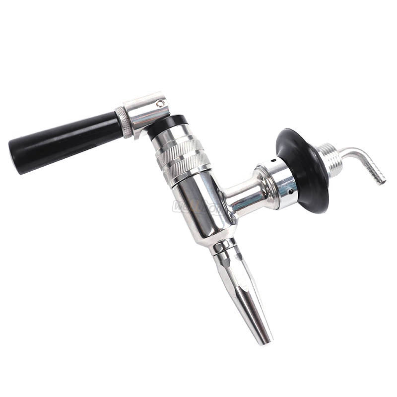 Stainless Steel Draft Beer Dispensing Nitrogen Nitro Tap , Stout Beer ...