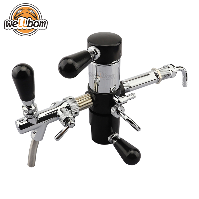 1PC Ultrasonic Beer Foamer Canned Beer Bottle Filler Bubble Foam Maker  Electric Beer Frother Foamer Kitchen Bar Wine Tools 2023