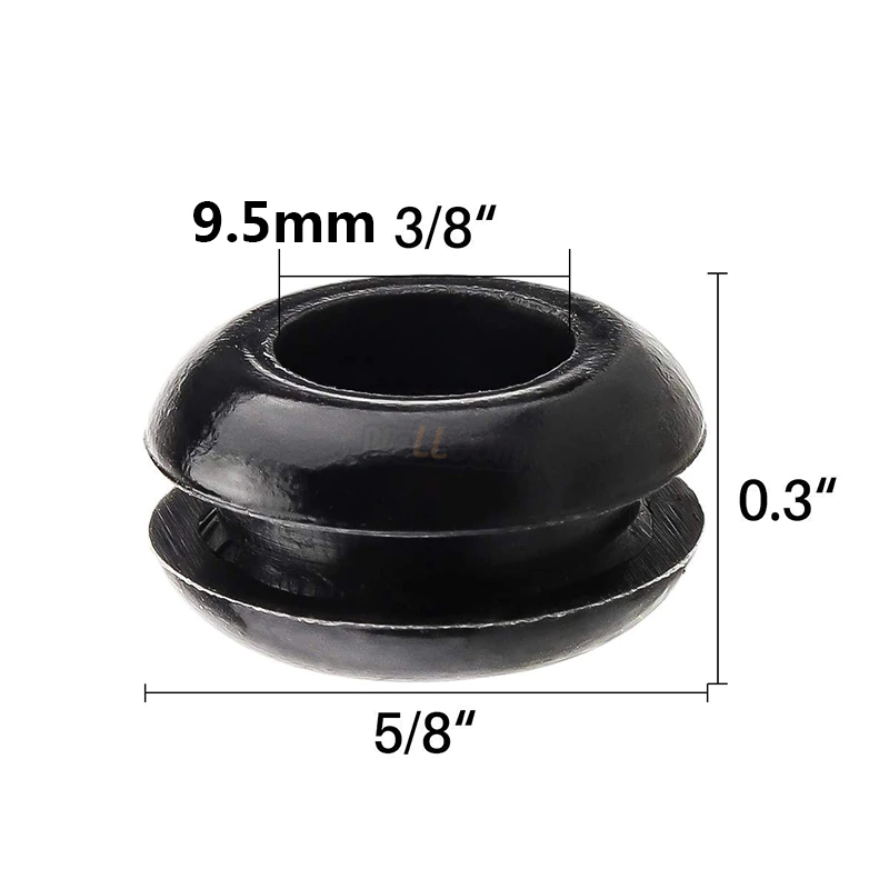 Airlock Grommet, Fermenter Lid Grommet,Silicone Grommets For Plastic ...