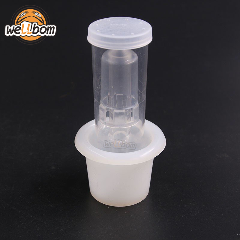 Fermentation Airlock & Rubber Stopper for beer making,Homebrew beer ...