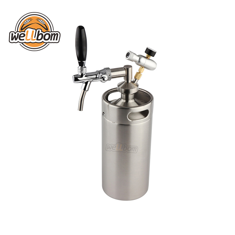 Beer Tap Faucet Stainless Steel Chrome Plating Kit Homebrewing